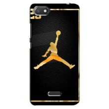 Силиконовый Чехол Nike Air Jordan на Редми 6А – Джордан 23