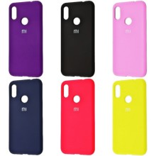 Чехол-бампер Xiaomi Silicone Cover для Xiaomi Redmi 7 – Бирюзовый