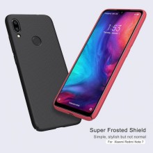 Пластиковий чохол-накладка Nillkin для Xiaomi Redmi 7 – Червоний