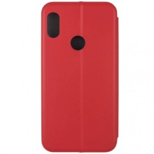 Кожаный чехол-книжка Classy для Xiaomi Redmi 7 – Красный