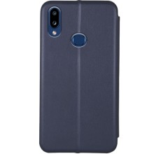 Кожаный чехол-книжка Classy для Xiaomi Redmi 7 – Темно-синий