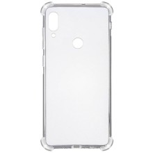 TPU чехол GETMAN Ease logo усиленные углы для Xiaomi Redmi 7 – Прозрачный
