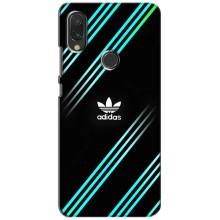 Чохли Адидас для Xiaomi Redmi 7 (AlphaPrint) (Адідас з полосами)