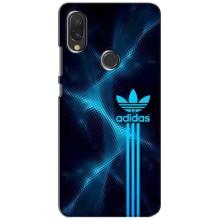 Чохли Адидас для Xiaomi Redmi 7 (AlphaPrint) (Синій Адідас)