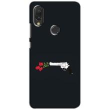 Чехлы (ART) Цветы на Xiaomi Redmi 7 (VPrint) (Неожиданные цветы)