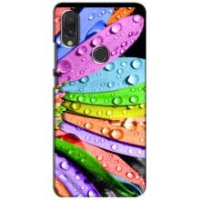 Чехлы (ART) Цветы на Xiaomi Redmi 7 (VPrint) (Семицветик)