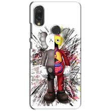 Чехлы для Xiaomi Redmi 7 - Bearbrick Louis Vuitton (PREMIUMPrint) (Беарбрик)