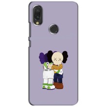 Чехлы для Xiaomi Redmi 7 - Bearbrick Louis Vuitton (PREMIUMPrint) (Дружба Беарбрик)