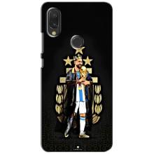 Чохли для Xiaomi Redmi 7 (Leo чемпіон) (AlphaPrint) (Мессі Король)