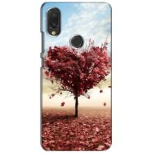 Чехлы для любимой на Ксяомі Редмі 7 (VPrint) (Дерево серце)