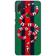 Чохли  GUCCI для Ксяомі Редмі 7 (AlphaPrint) (Gucci змія)