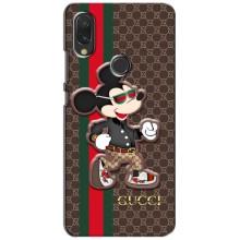 Чохли  GUCCI для Ксяомі Редмі 7 (AlphaPrint) (Маус Гуччі)