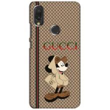 Чохли  GUCCI для Ксяомі Редмі 7 (AlphaPrint) (Mickey GUCCI)