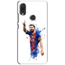 Чохли Лео Мессі Аргентина для Xiaomi Redmi 7 (Leo Messi)