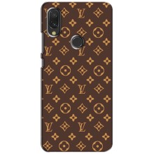 Чехлы Луи Витон для Xiaomi Redmi 7 (AlphaPrint - LOUIS VUITTON) (фон LOUIS VUITTON)