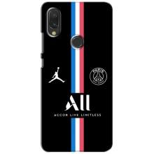 Чохли PSG для Xiaomi Redmi 7 (AlphaPrint) (футболка ПСЖ)