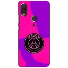 Чохли PSG для Xiaomi Redmi 7 (AlphaPrint) (яскравий ПСЖ)