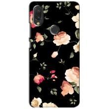 Чехлы с Цветами для Xiaomi Redmi 7 (VPrint) (Розочки)