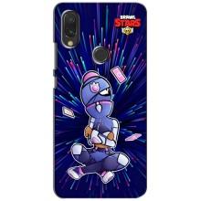 Чехлы Brawl Stars для Xiaomi Redmi 7 (AlphaPrint)