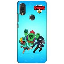 Чехлы Brawl Stars для Xiaomi Redmi 7 (AlphaPrint)