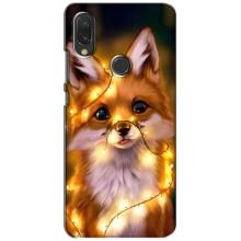 Чохли з картинкою Лисичка для Xiaomi Redmi 7 (VPrint) (Лисичка в гірляндах)