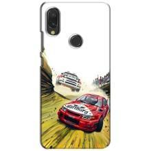 Чохли з Машинами на Ксяомі Редмі 7 (VPrint) (Гоночні Тачки)