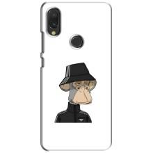 Чохли з Мавпами NFT для Xiaomi Redmi 7 (AlphaPrint) (мавпа NFT Adidas)