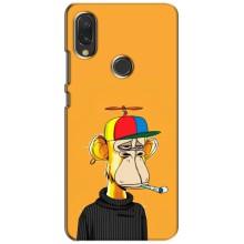 Чохли з Мавпами NFT для Xiaomi Redmi 7 (AlphaPrint) (Нудна мавпа NFT)