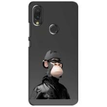 Чохли з Мавпами NFT для Xiaomi Redmi 7 (AlphaPrint) (стильна мавпа NFT)