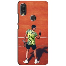 Чехлы с принтом Спортивная тематика для Xiaomi Redmi 7 (Алькарас Теннисист)