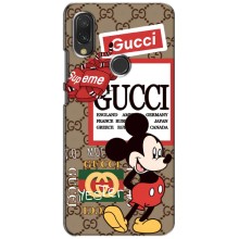 Чехол Disney Mouse Xiaomi Redmi 7 (PREMIUMPrint) (Стильный Микки)