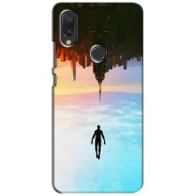 Чохол з людиною павуком для Xiaomi Redmi 7 - (AlphaPrint) (Людина павук)