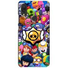 Чехол для Xiaomi Redmi 7 Бравл Старс (VPrint)