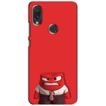 Чехол Головоломка для Xiaomi Redmi 7 - (AlphaPrint) – Гнев