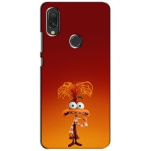 Чехол Головоломка для Xiaomi Redmi 7 - (AlphaPrint) – Тревожность