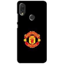 Чохол Манчестер Юнайтед для Ксяомі Редмі 7 (AlphaPrint) (ФК Манчестер Юнайтед)