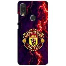 Чохол Манчестер Юнайтед для Ксяомі Редмі 7 (AlphaPrint) (вогняний Манчестер)