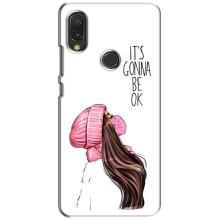 Чохол з друком для Xiaomi Redmi 7 - (Мода) (AlphaPrint) (Коронавірус)