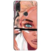 Чохол з друком для Xiaomi Redmi 7 - (Мода) (AlphaPrint) (Макіяж)