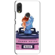 Чохол з друком для Xiaomi Redmi 7 - (Мода) (AlphaPrint) (На машині)