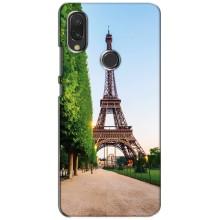 Чохол Ейфелева Вежа Xiaomi Redmi 7 - (AlphaPrint) (Дорога до Парижу)