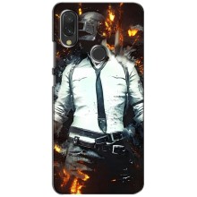 Чохол з картинкою "Герой Pubg" на Xiaomi Redmi 7 – Man Пубг
