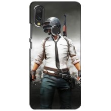 Чохол з картинкою "Герой Pubg" на Xiaomi Redmi 7 – Пабг