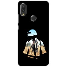 Чохол з картинкою "Герой Pubg" на Xiaomi Redmi 7