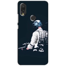 Чохол з картинкою "Герой Pubg" на Xiaomi Redmi 7 – В екіперівці