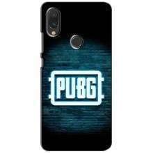 Чеjхол PUBG для Ксяомі Редмі 7 (AlphaPrint) (Лого PUBG)