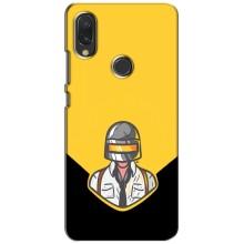 Чеjхол PUBG для Ксяомі Редмі 7 (AlphaPrint) (Пабг в шоломі)