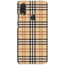 Чохол з Брендами одягу на Редмі 7 – Burberry стиль