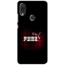 Чохол з Брендами одягу на Редмі 7 – PUMA стиль