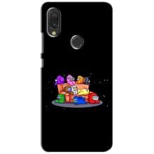 Чохли Амонг Ас для Xiaomi Redmi 7 (AlphaPrint) (Амонг-ас)
